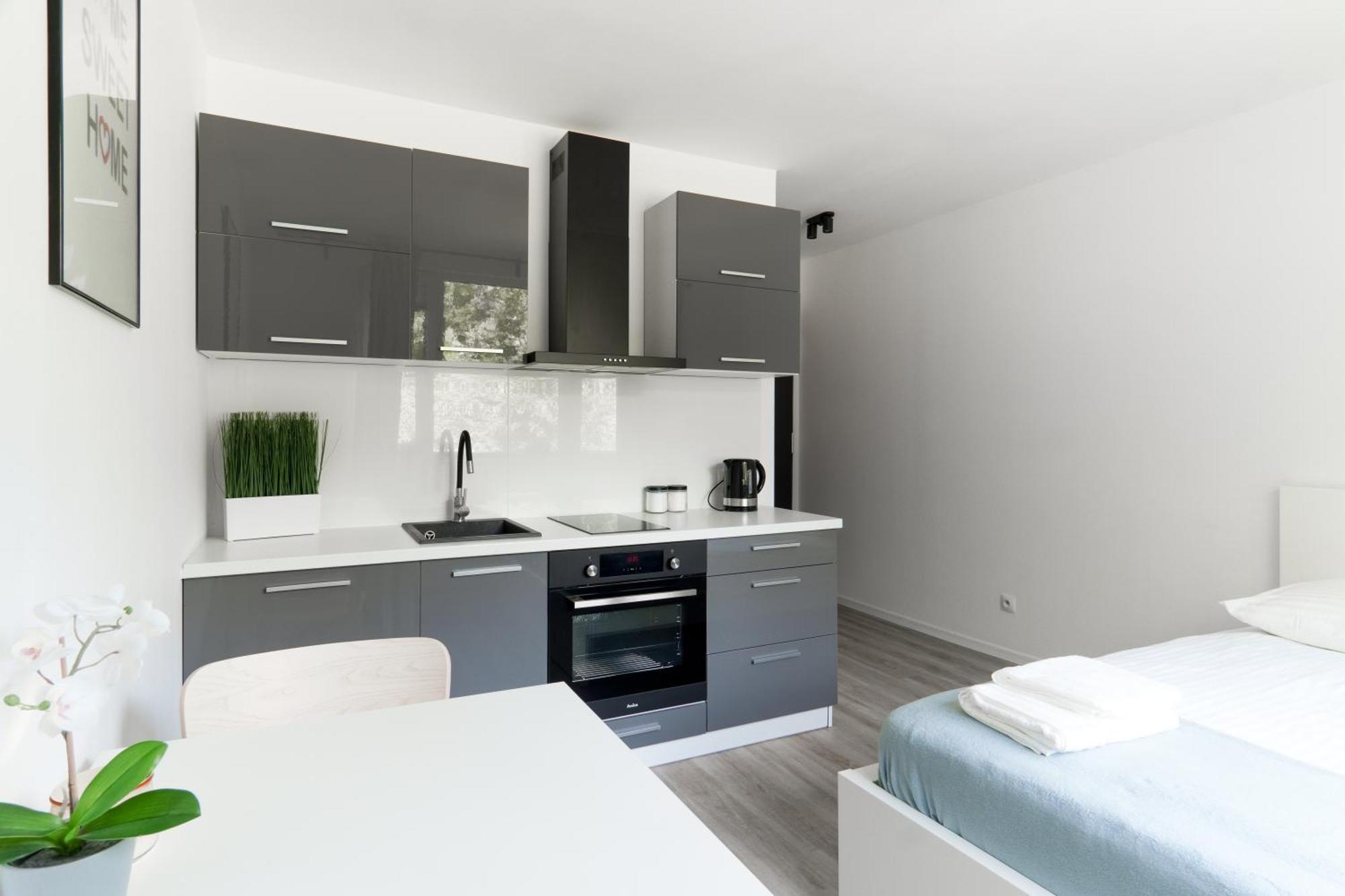 The Park Suites Warszawa Eksteriør bilde