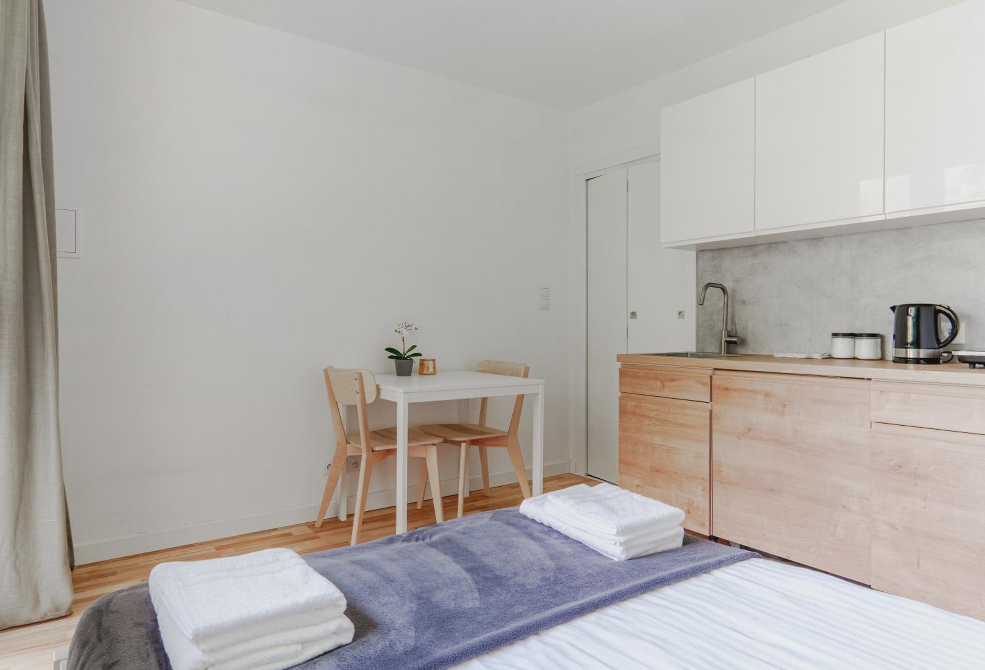 The Park Suites Warszawa Eksteriør bilde