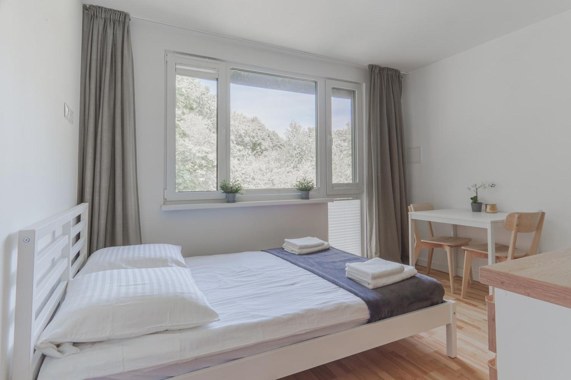 The Park Suites Warszawa Eksteriør bilde