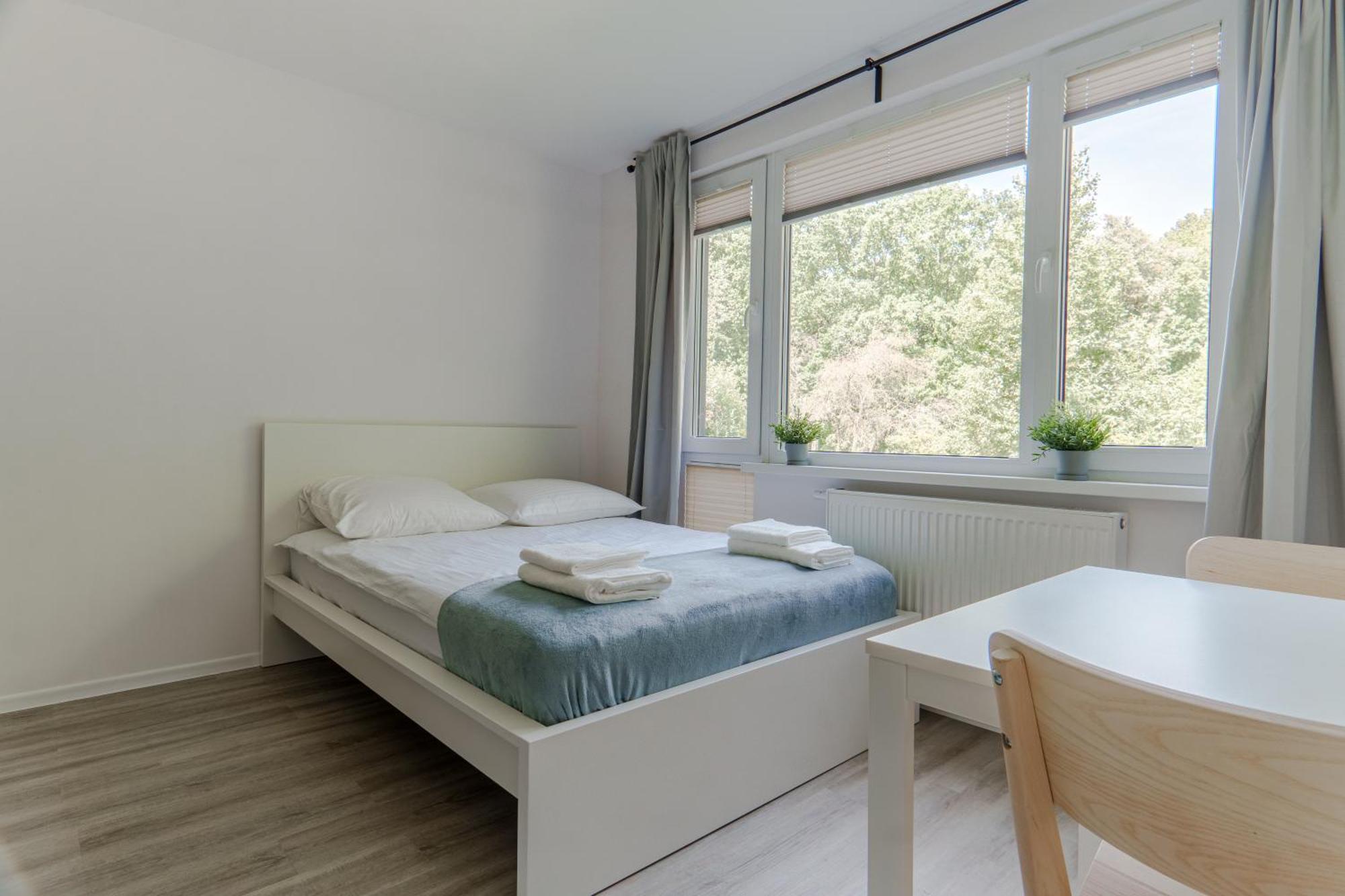 The Park Suites Warszawa Eksteriør bilde