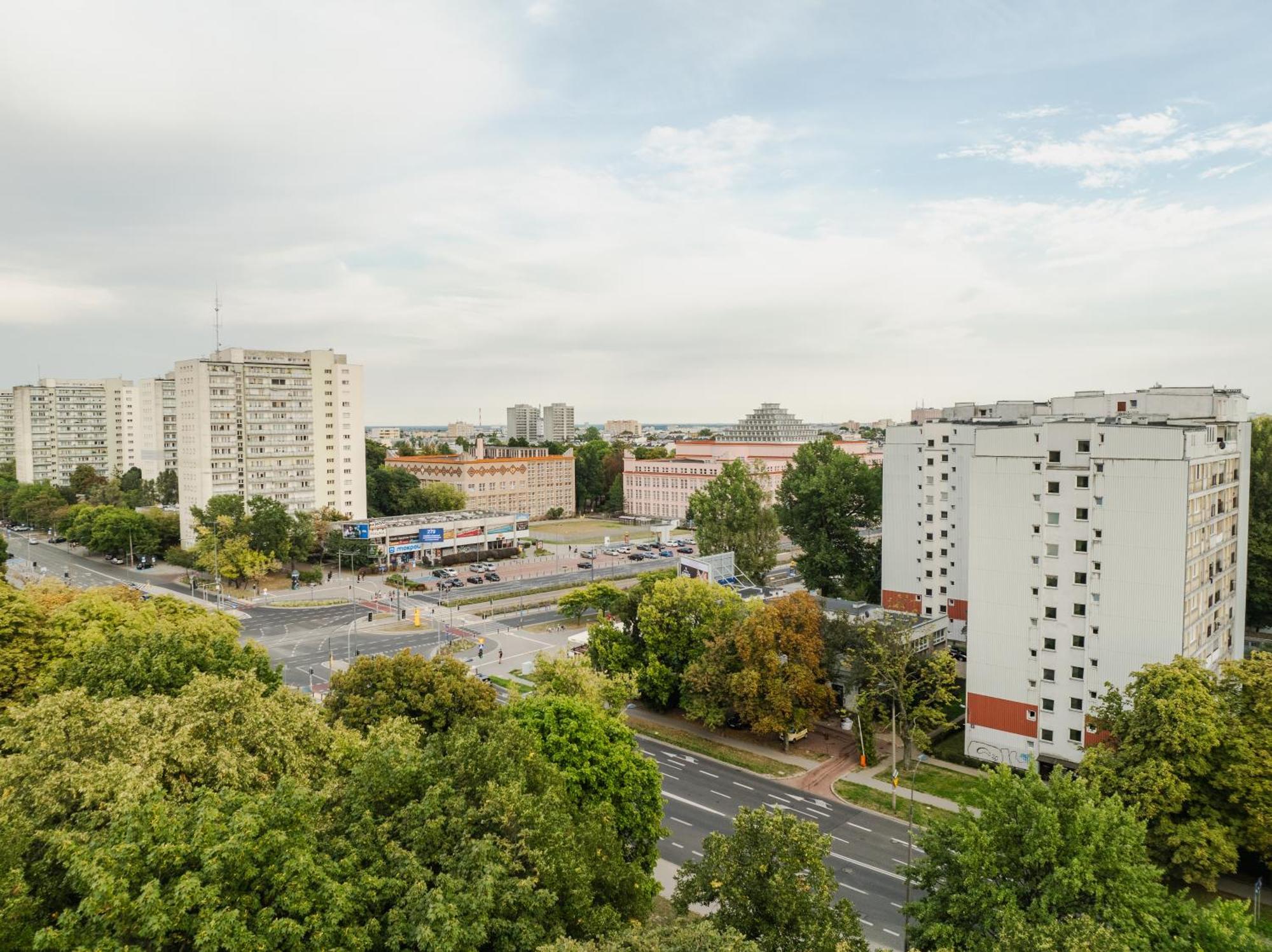 The Park Suites Warszawa Eksteriør bilde