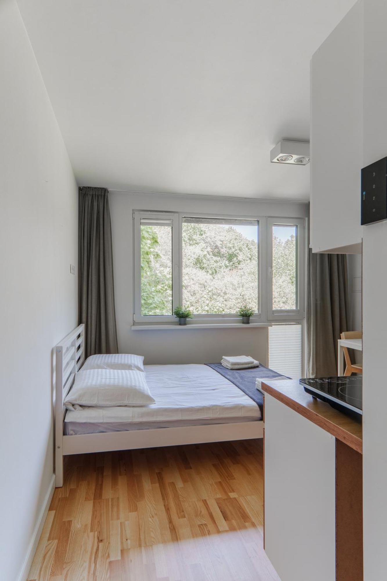 The Park Suites Warszawa Eksteriør bilde