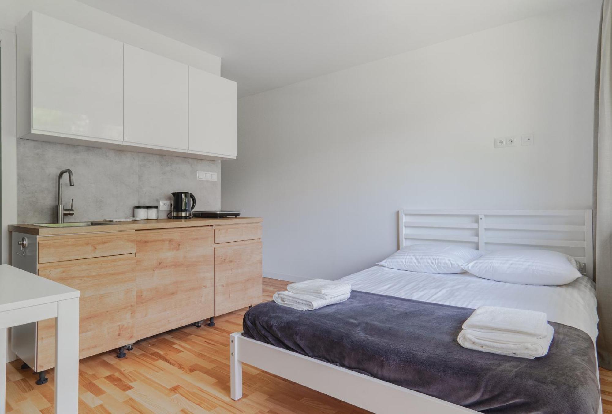 The Park Suites Warszawa Eksteriør bilde