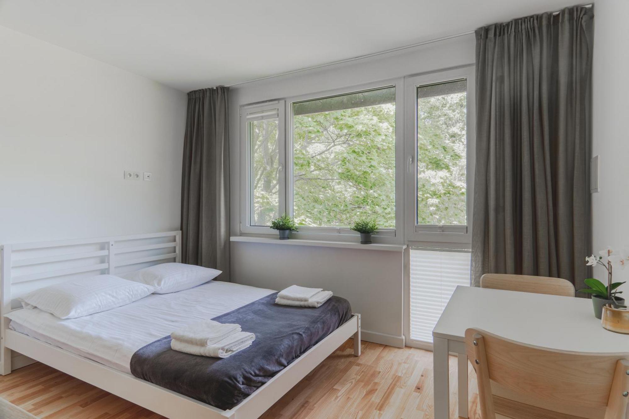 The Park Suites Warszawa Eksteriør bilde