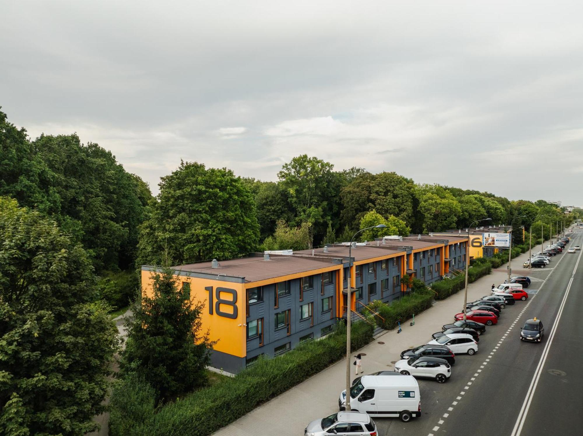 The Park Suites Warszawa Eksteriør bilde