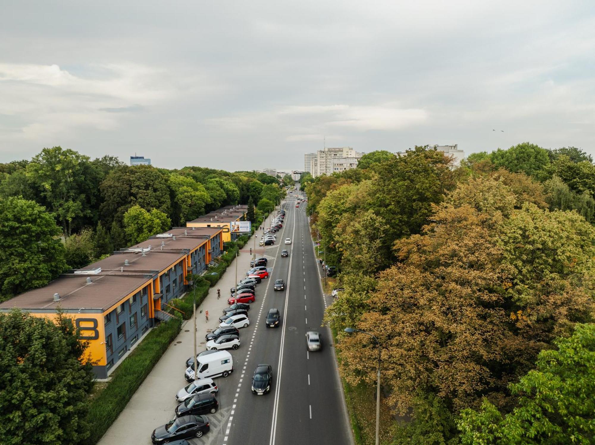 The Park Suites Warszawa Eksteriør bilde