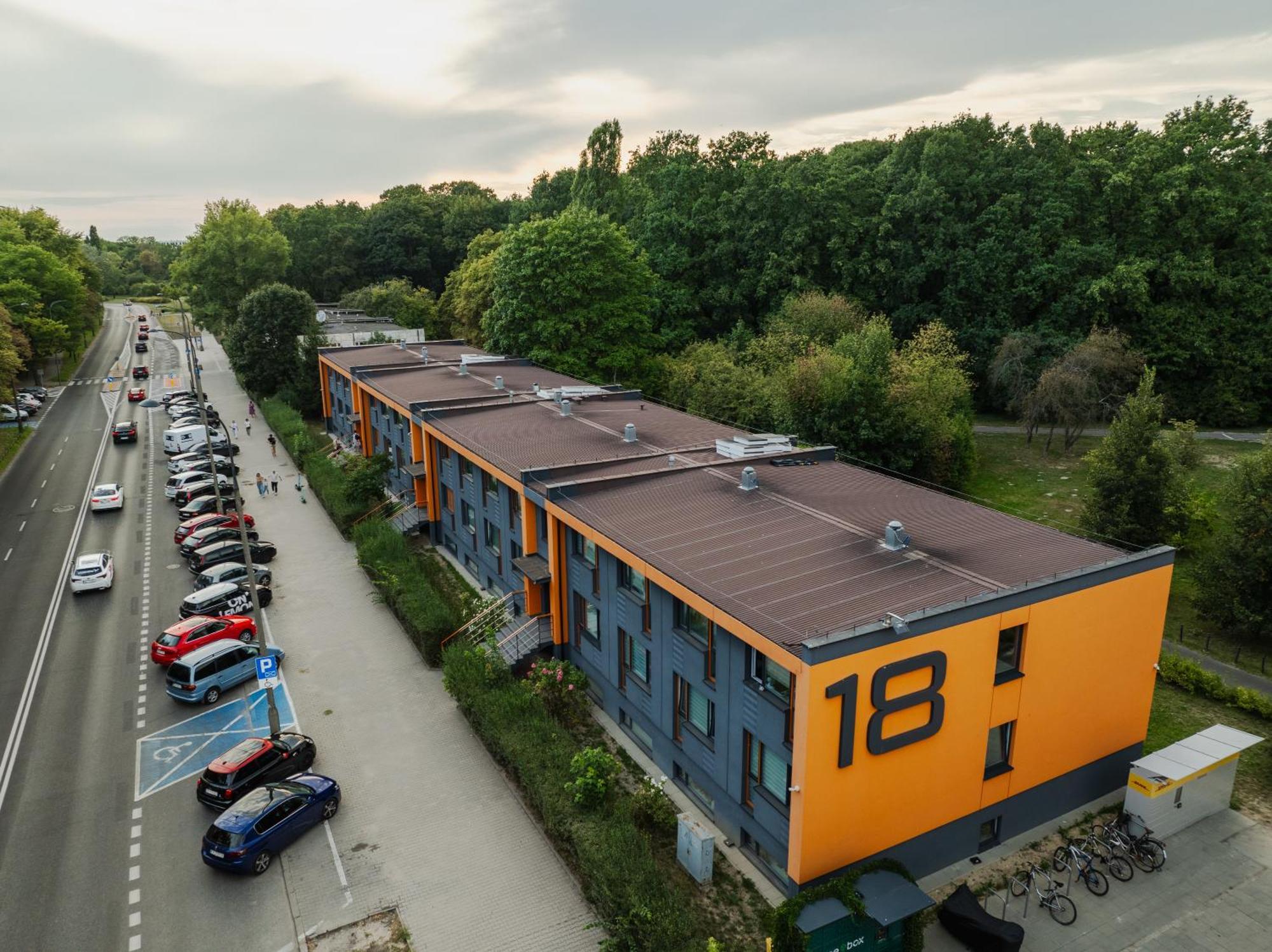 The Park Suites Warszawa Eksteriør bilde
